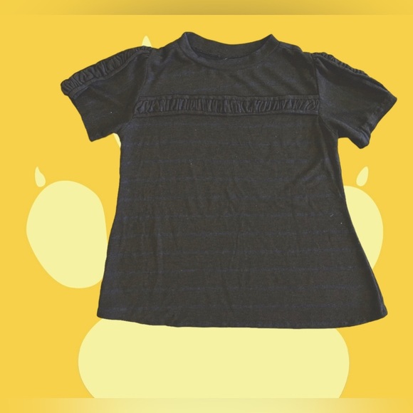 Unbranded Top T-Shirt Neck Short Sleeve Top Green Check Measurements For Size - Picture 2 of 16